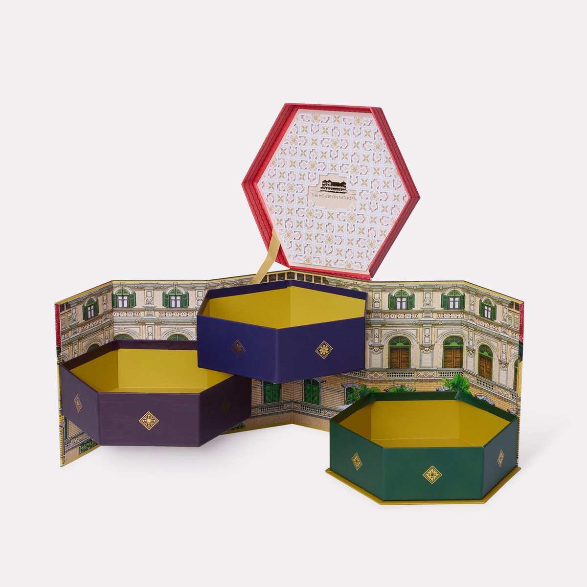 Bespoke hexagonal packaging