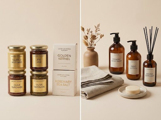Curated edibles and lifestyle amenities
