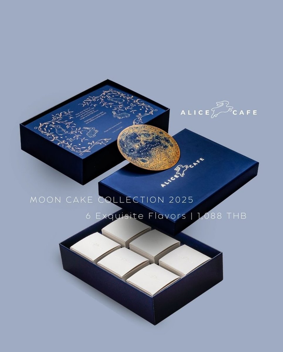 Alice Cafe Bangkok Mooncake Box, photo 1