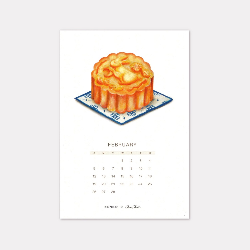 Kinntor Dessert Calendar Design 2
