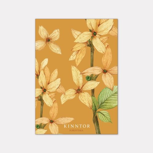 Kinntor Floral Card Design 3