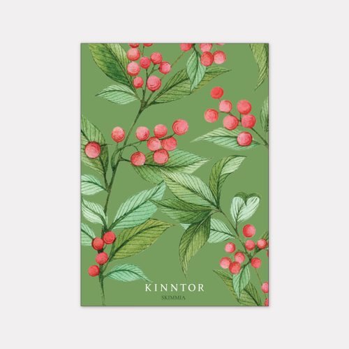 Kinntor Floral Card Design 5