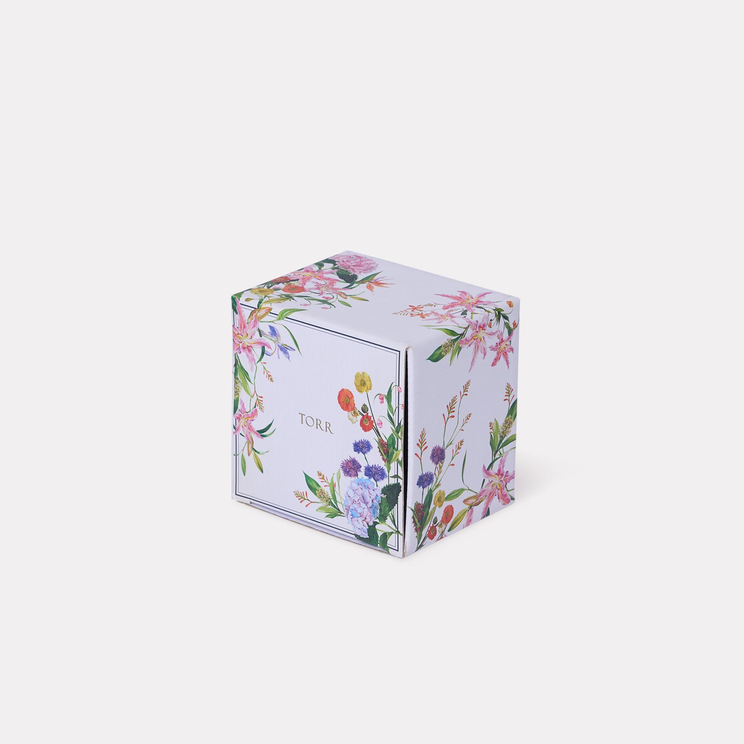 Torr Floral Mug's Box 2