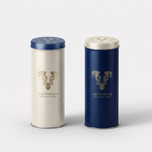 Victoria Heritage Kitchen Packaging Design