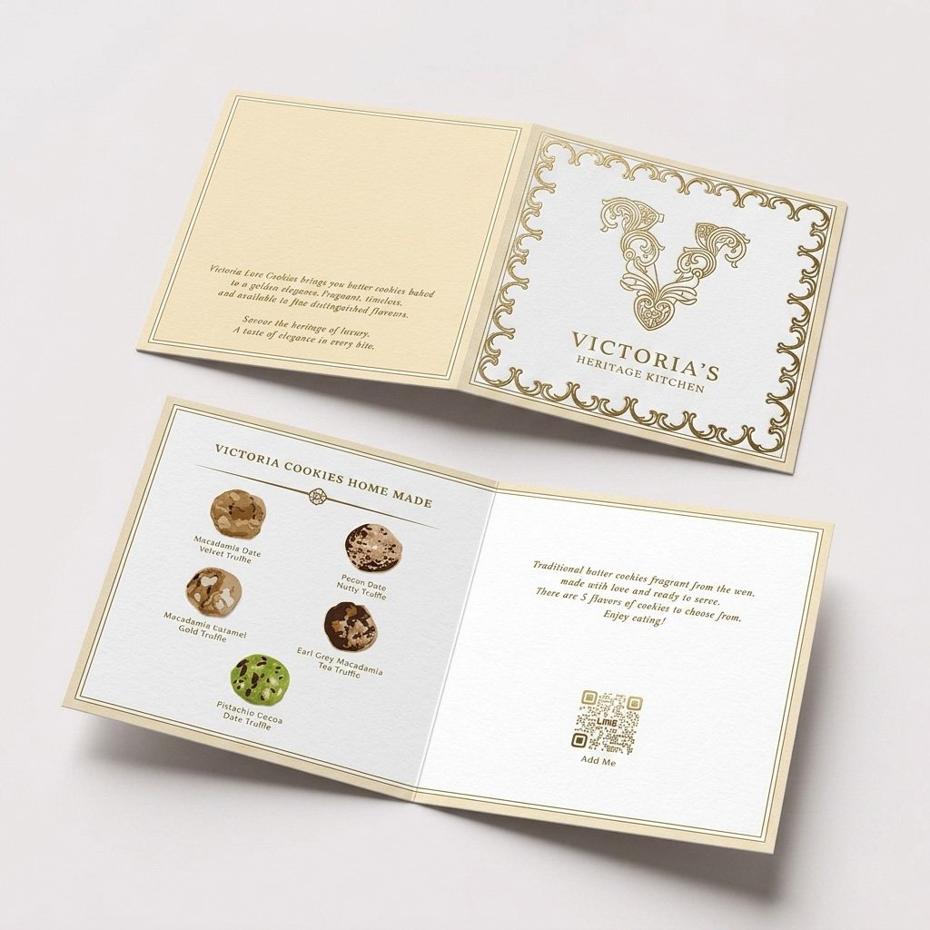 Victoria Heritage Kitchen Packaging Design 2