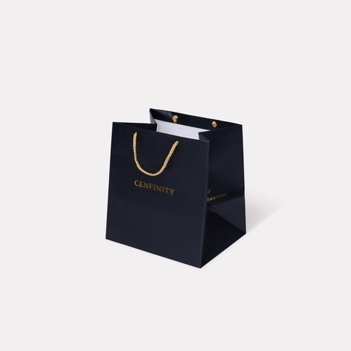Central Cenfinity Shopping Bag (Navy Edition)