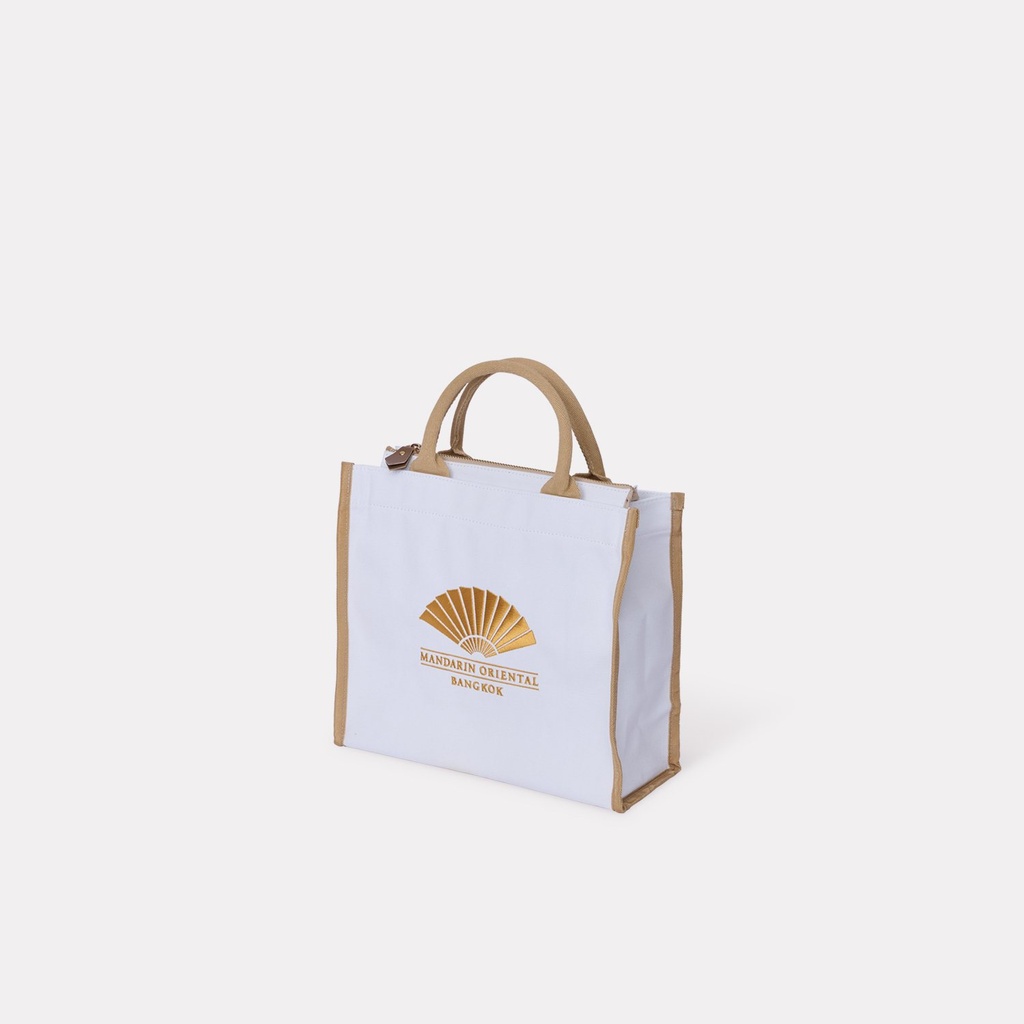 Mandarin Oriental Canvas Bag 2
