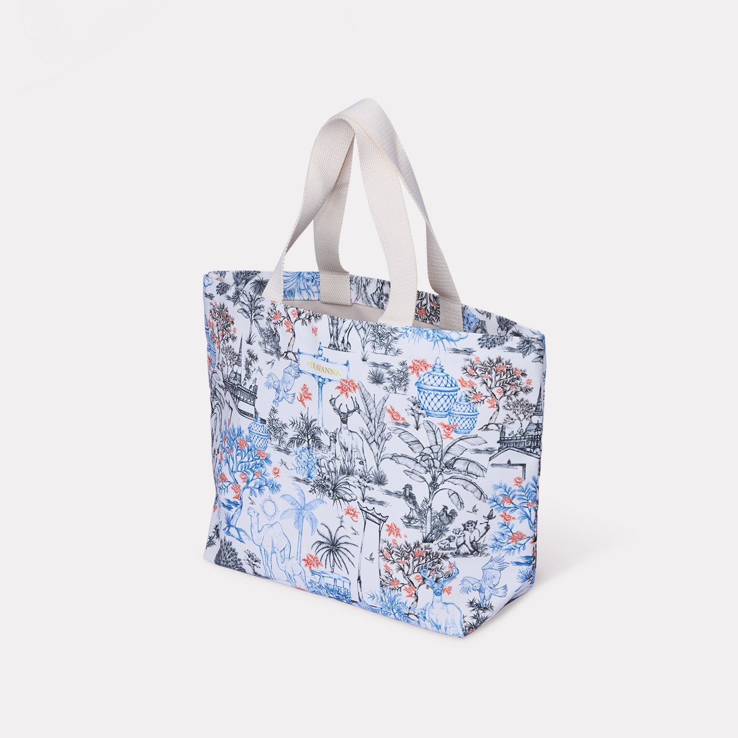 Viravanna Canvas Bag 1