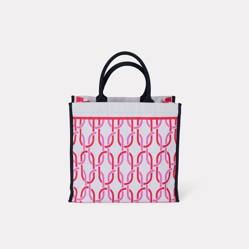 W Bangkok Signature's Print Canvas Bag