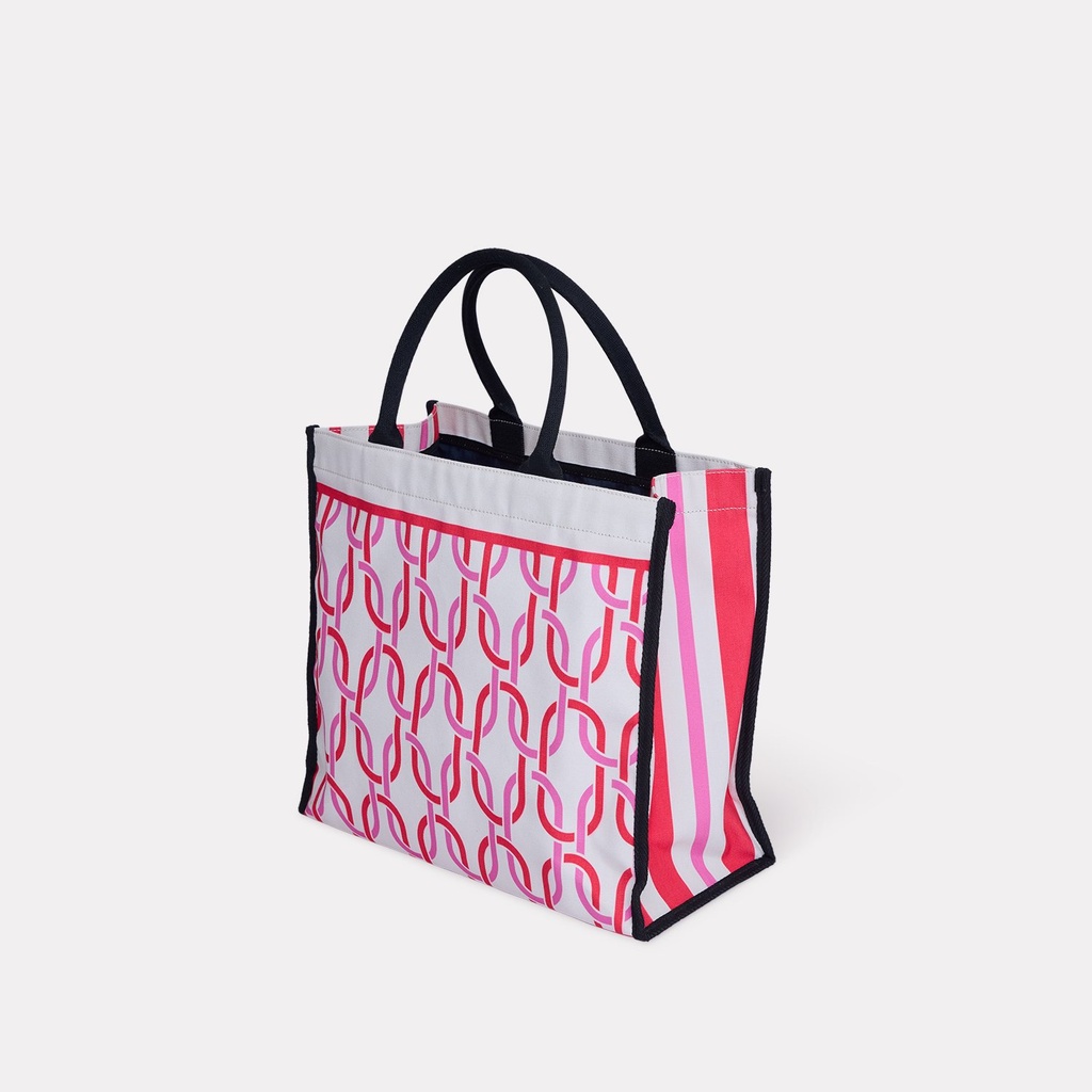 W Bangkok Signature's Print Canvas Bag 2