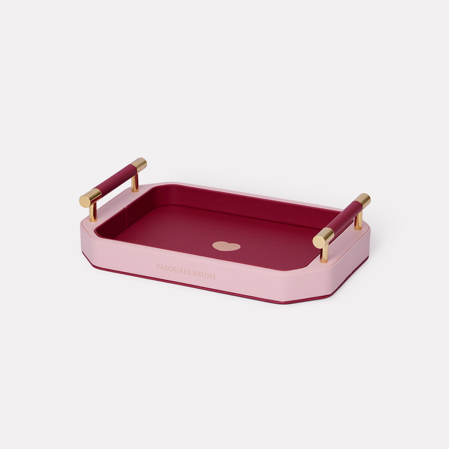 Pasquale Bruni Leather Tray 1