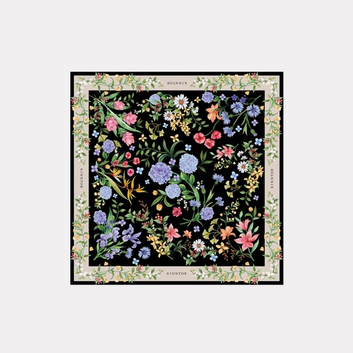 Kinntor Floral Watercolor Collection Scarf