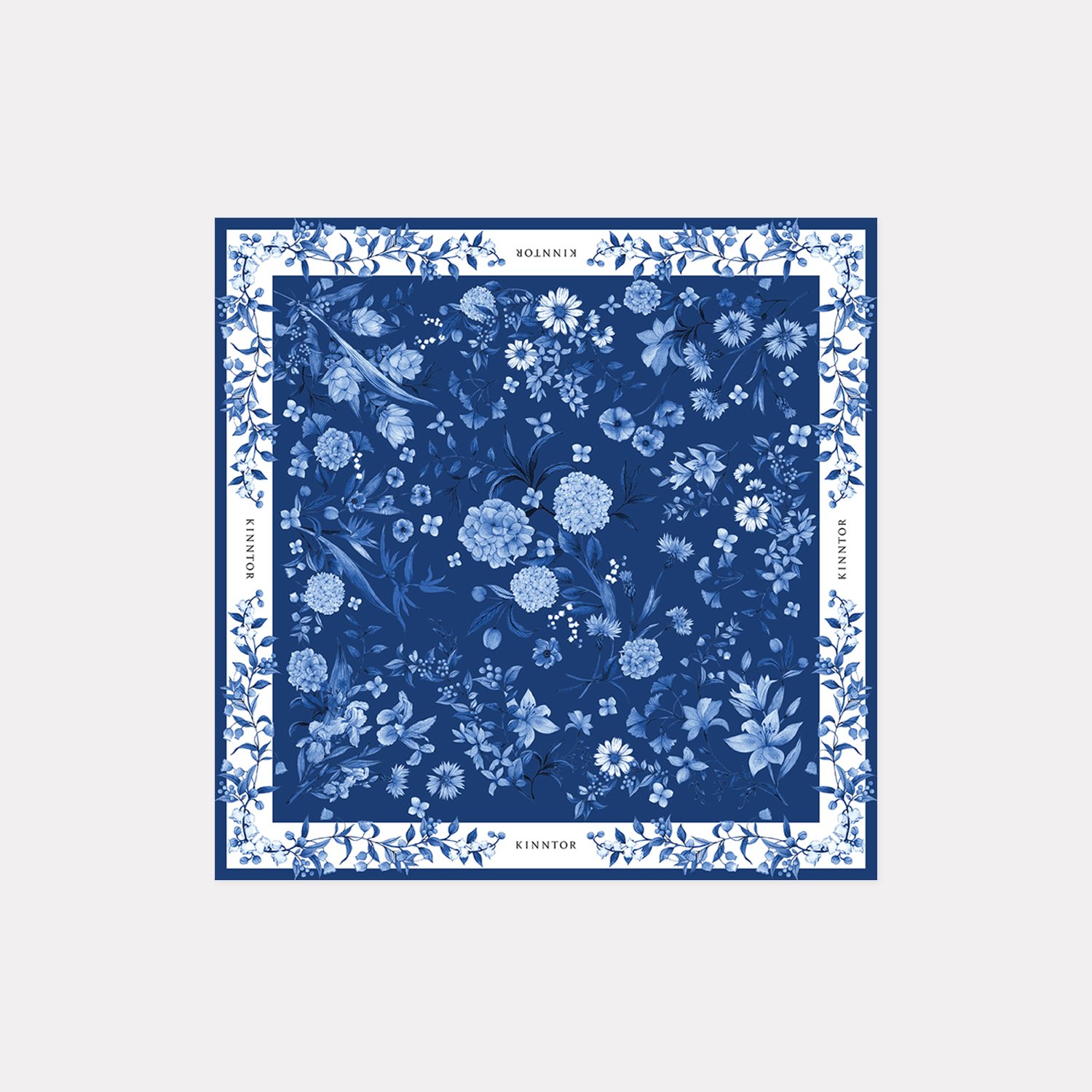 Kinntor Floral Watercolor Collection Scarf 2