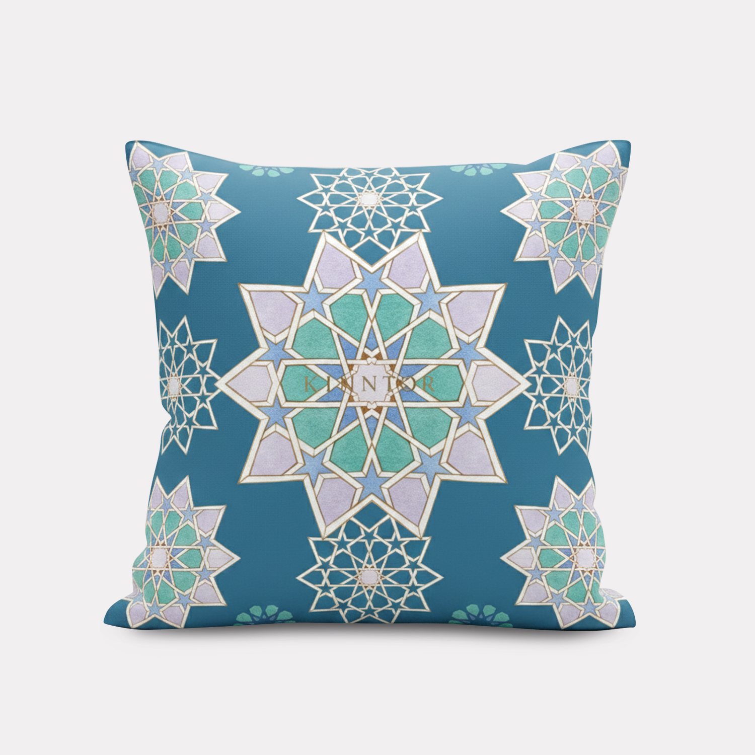 Kinntor Arabic Art Collection Pillow Case 1