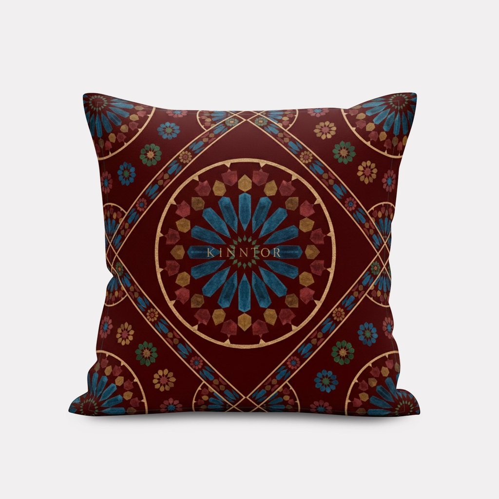 Kinntor Arabic Art Collection Pillow Case 3