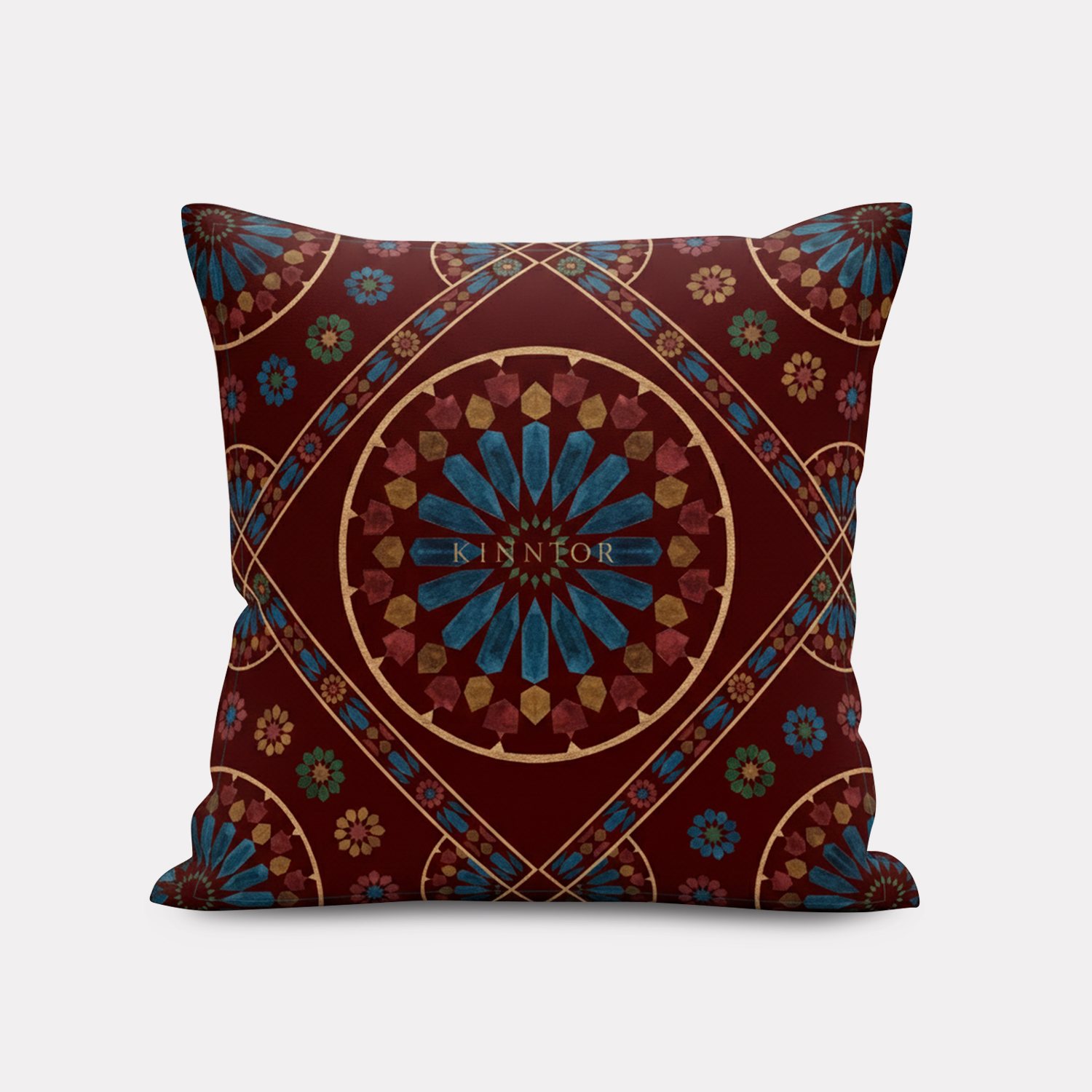 Kinntor Arabic Art Collection Pillow Case 3