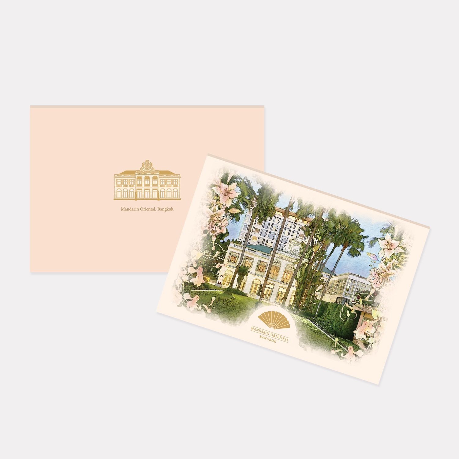 Mandarin Oriental Card Design 1