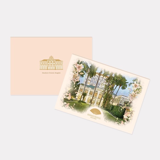 Mandarin Oriental Card Design