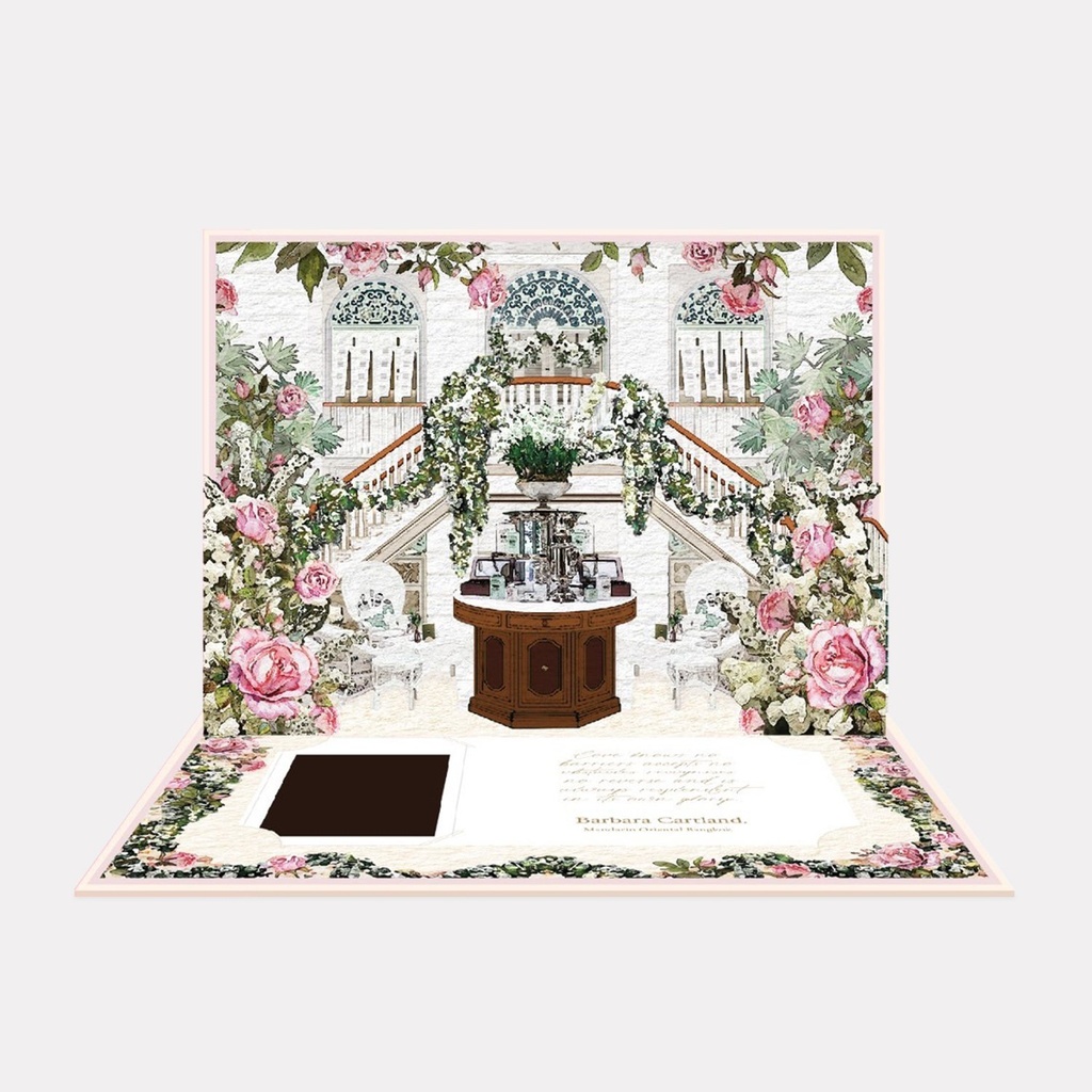 Mandarin Oriental Card Design 2