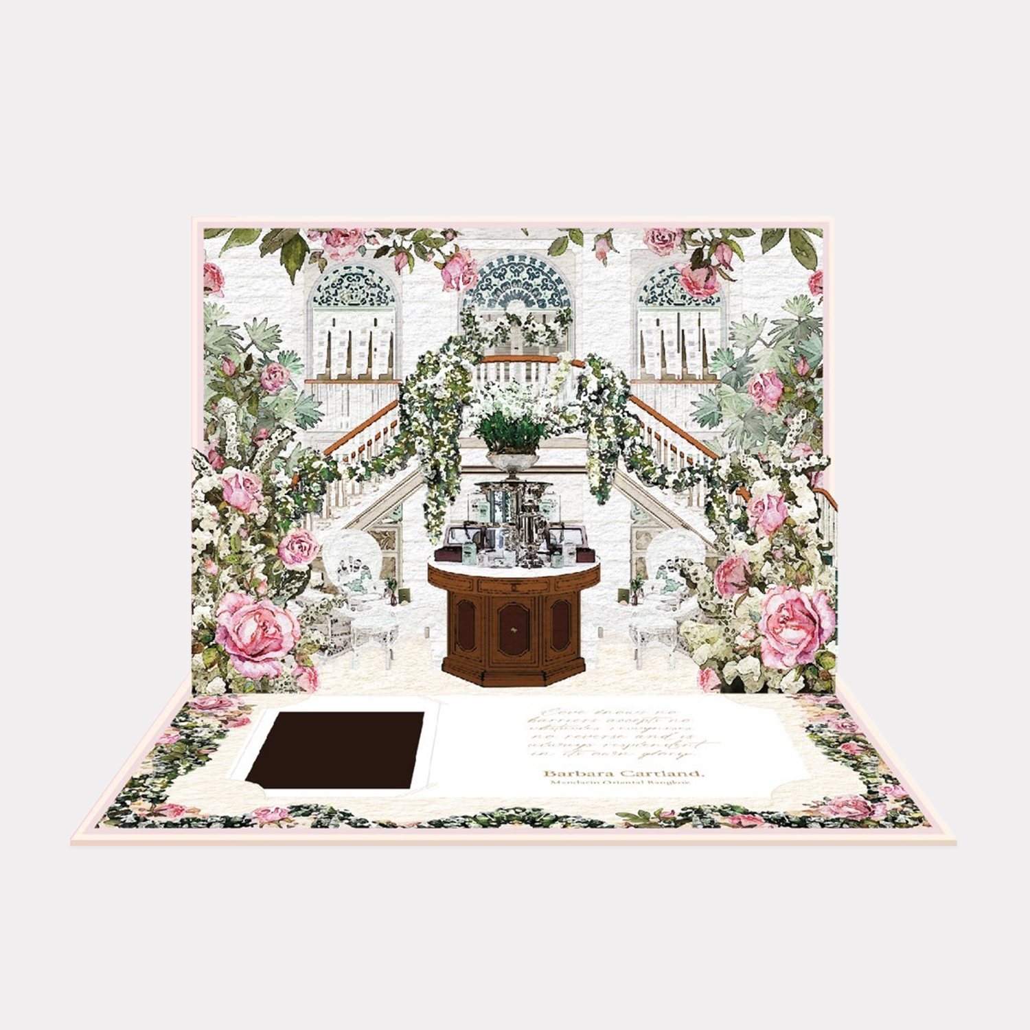 Mandarin Oriental Card Design 2