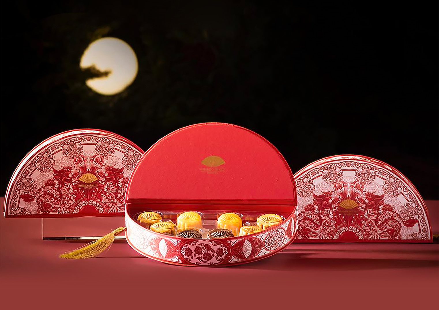The Oriental Classic Mooncake Box 2024
