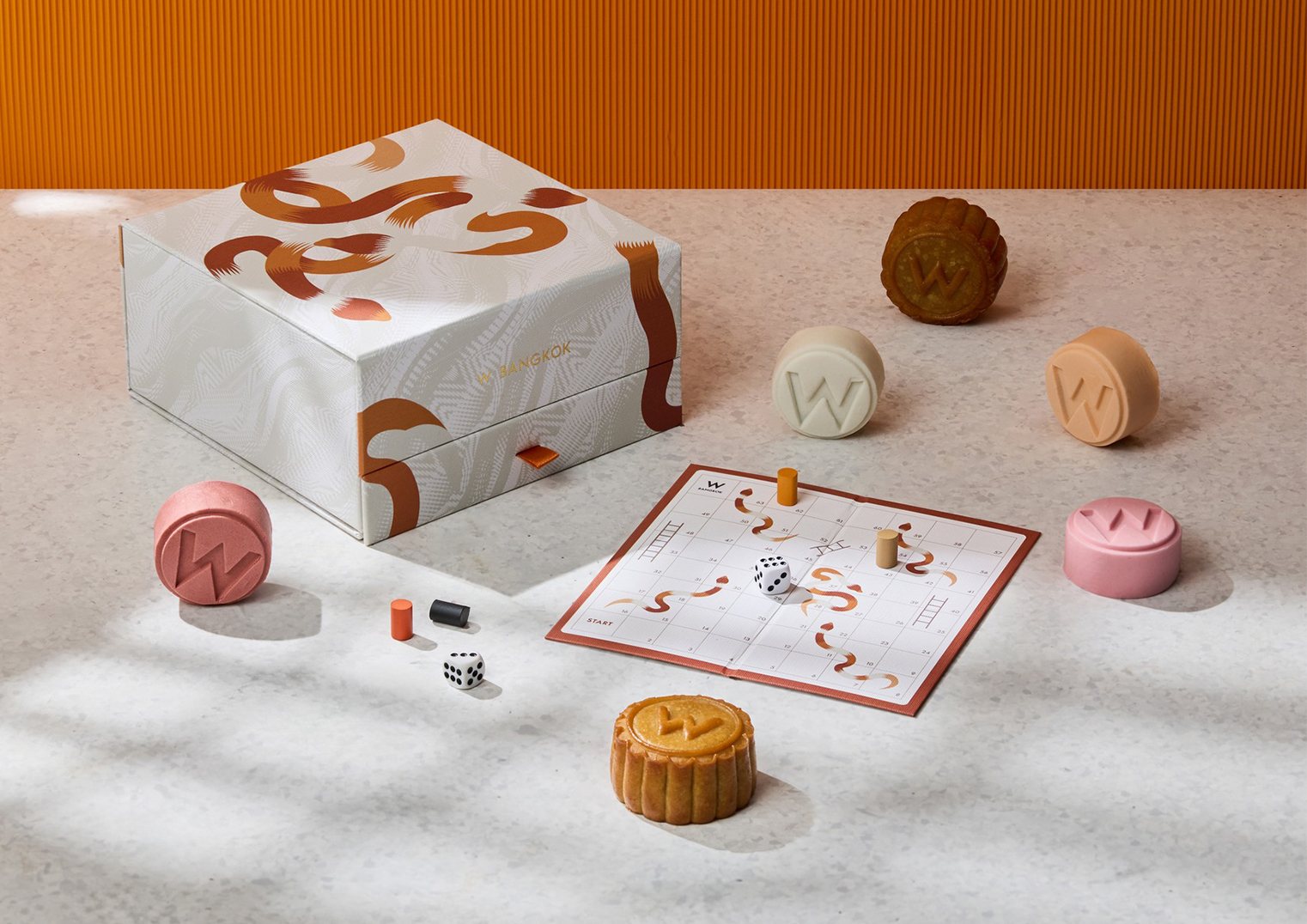 The Selene Serpent Mooncake Box