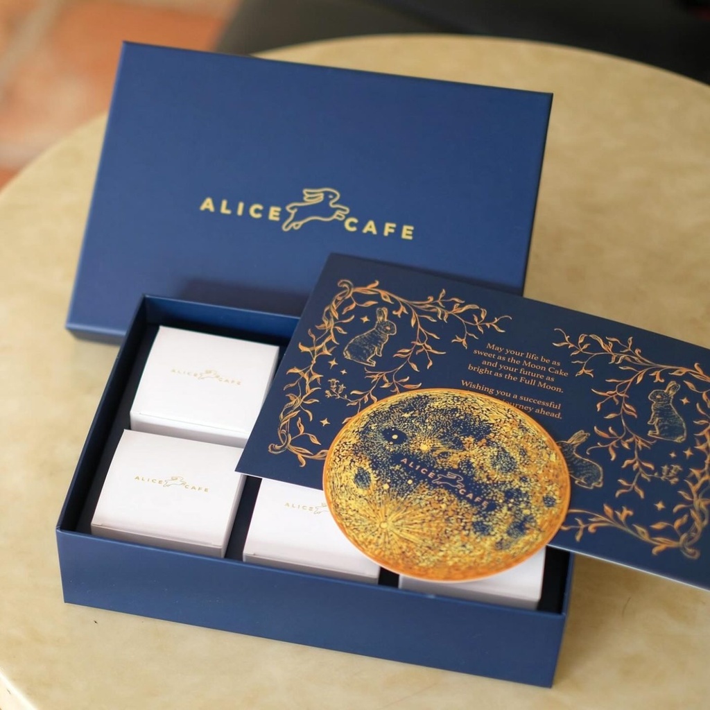 Alice Cafe Bangkok Mooncake Box 2025