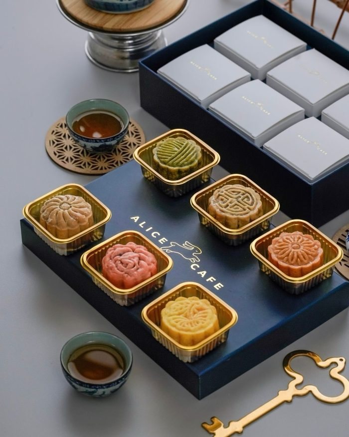 Alice Cafe Bangkok Mooncake Box 2025