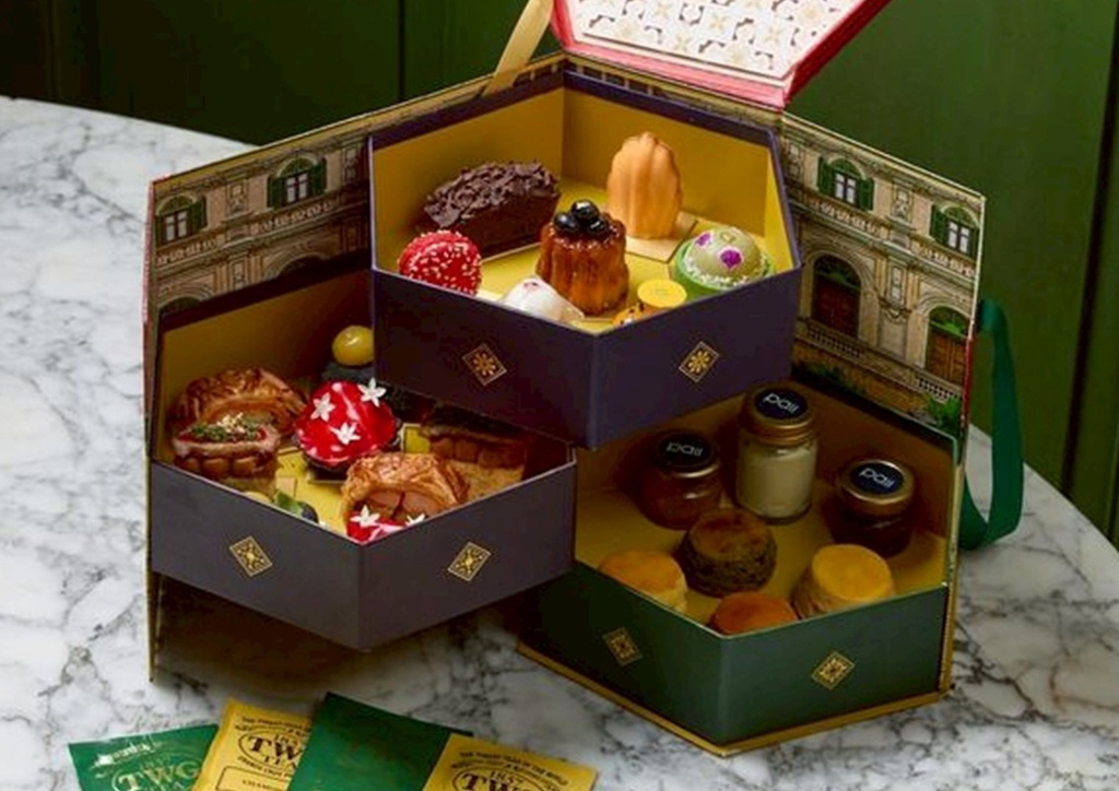 Heritage Afternoon Tea Box Set