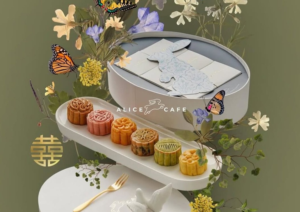 Alice Cafe Bangkok Mooncake Box 2024
