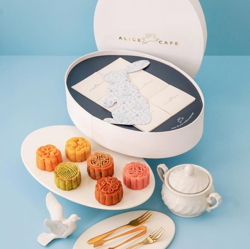 Alice Cafe Bangkok Mooncake Box 2024