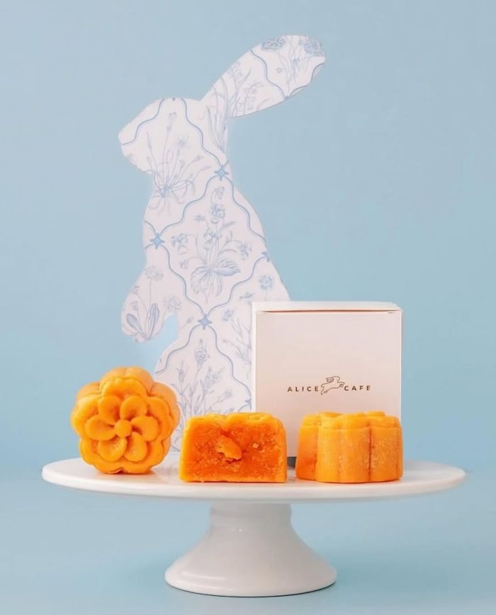 Alice Cafe Bangkok Mooncake Box 2024