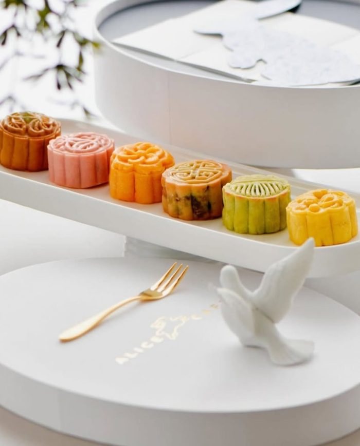 Alice Cafe Bangkok Mooncake Box 2024