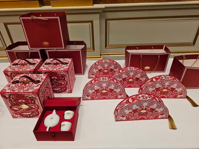 The Oriental Classic Mooncake Box 2024