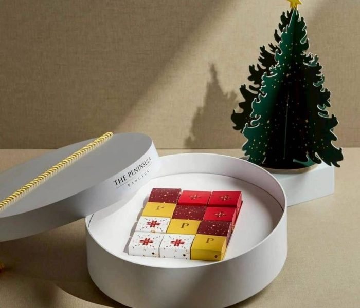 The Peninsula Hamper Box