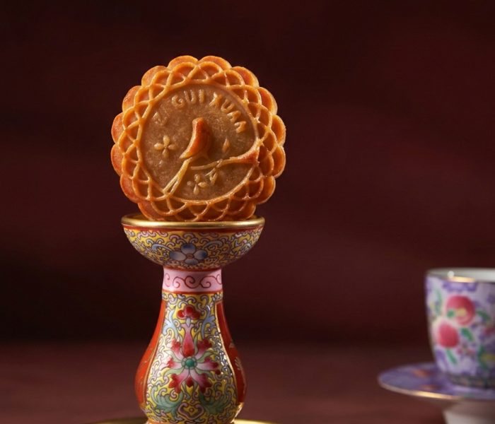 Purple Laurel Mooncake Box