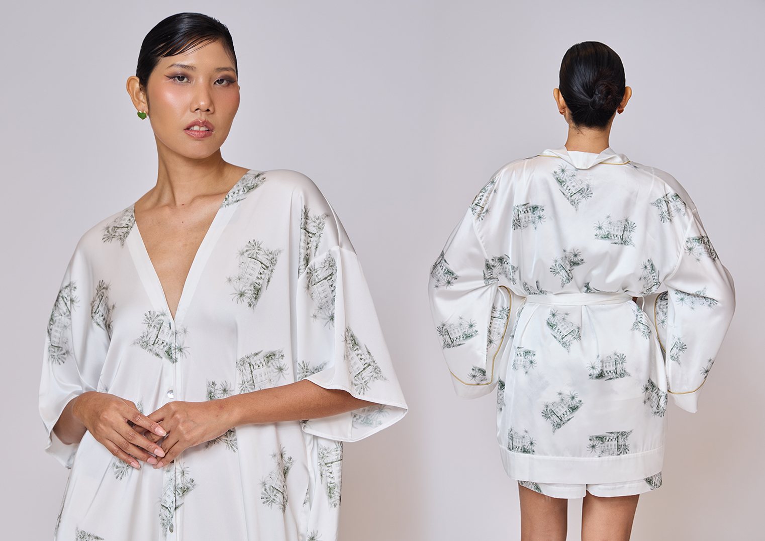 Mandarin Oriental Fashion & Pattern design