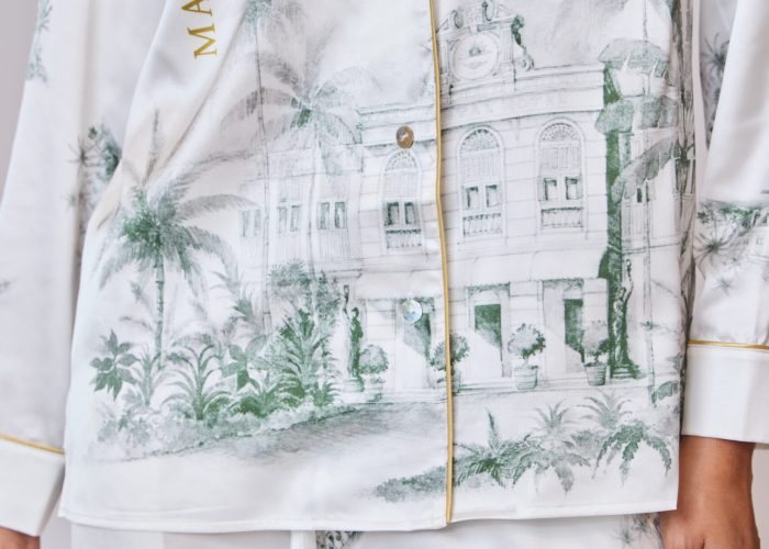Mandarin Oriental Fashion & Pattern design