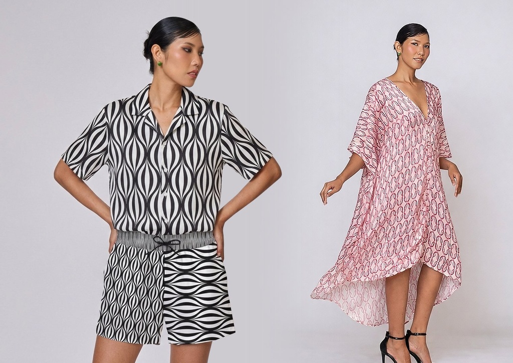 W Bangkok Signature Print & Fashion design