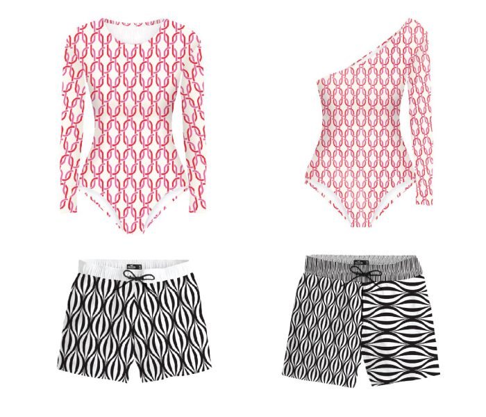 W Bangkok Signature Print & Fashion design