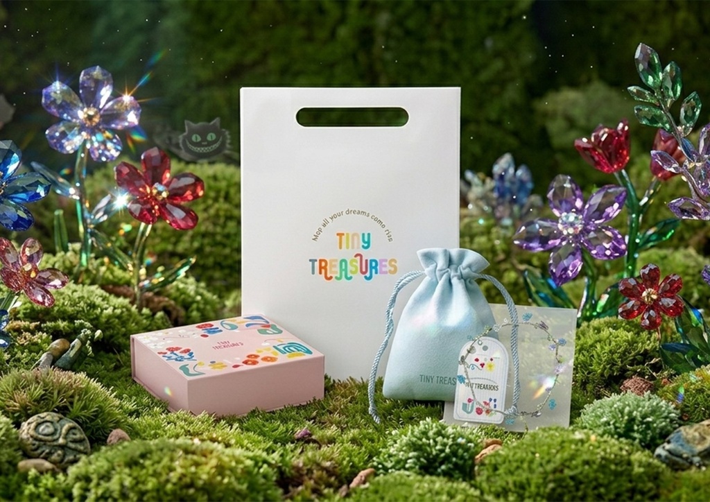 Tiny Treasures Jewelry Packaging Design