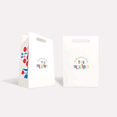 Tiny Treasures Jewelry Packaging Design