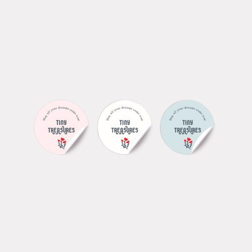 Tiny Treasures Jewelry Packaging Design