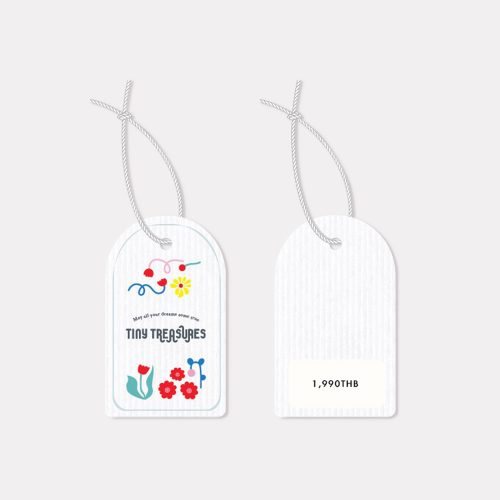 Tiny Treasures Jewelry Packaging Design