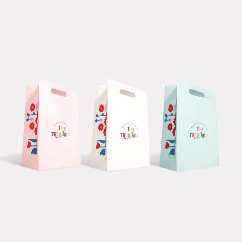 Tiny Treasures Jewelry Packaging Design