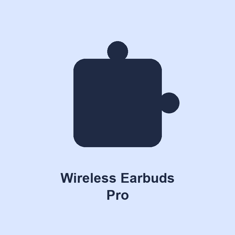 Wireless Earbuds Pro